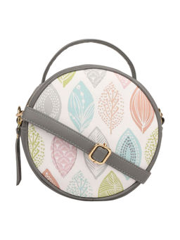 Bagsy Malone - Full Moon Multicoloured Printed Sling Bag