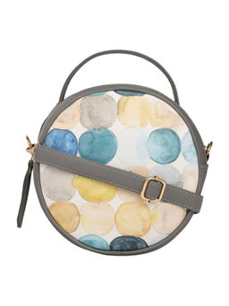 Bagsy Malone - Full Moon Multicoloured Printed Sling Bag