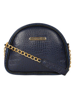 Bagsy Malone - Navy Blue Stylish Sling Bag