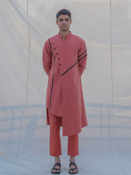 Bohame - Ramon Kurta With Pajama (Set of 2)