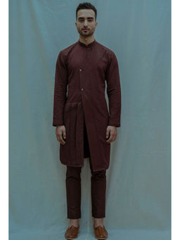 Bohame - Warrior-2 Kurta With Pajama (Set of 2)