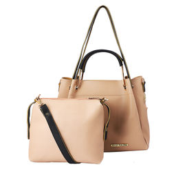 Bagsy Malone - Beige Tote Bag Combo Set Of 2