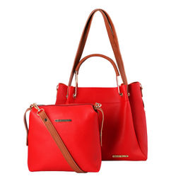 Bagsy Malone - Red Tote Bag Combo Set Of 2