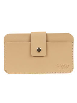 Bagsy Malone - Beige Mobile Pouch