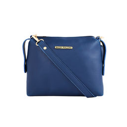 Bagsy Malone - Blue Iconic Sling Bag