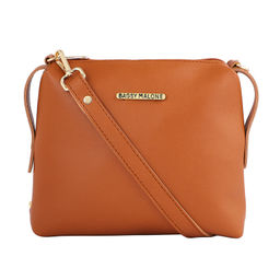 Bagsy Malone - Brown Iconic Tan Sling Bag