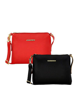 Bagsy Malone - Multi-Color Beautiful Sling Bag Combo Of 2