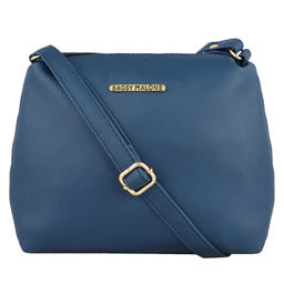 Bagsy Malone - Blue Sleek Sling Bag