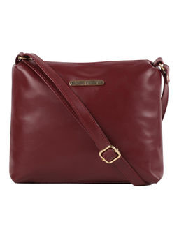 Bagsy Malone - Sleek Ruby Red Sling