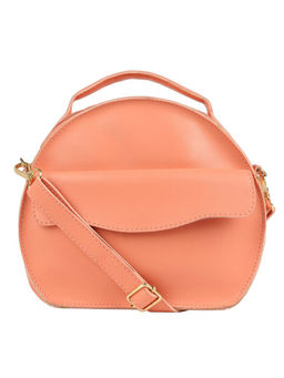 Bagsy Malone - Half Moon Sling Bag With Briefcase Handle