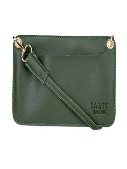 Bagsy Malone - Unisex Mobile Sling Bag - Green