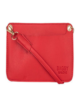 Bagsy Malone - Unisex Mobile Sling Bag - Red