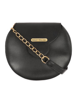 Bagsy Malone - Sassy Round Sling Bag With Flap