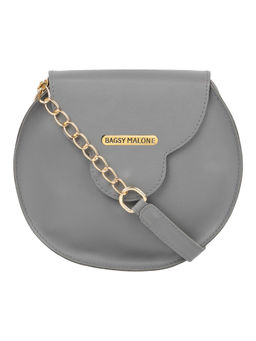 Bagsy Malone - Sassy Round Sling Bag With Flap