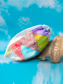 Hair Drama Co. - Multicolor Camouflage Headband - Pastel