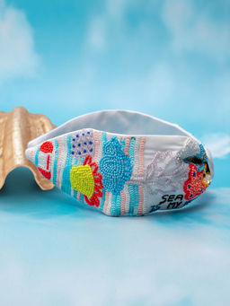 Hair Drama Co. - Nemo Headband - White