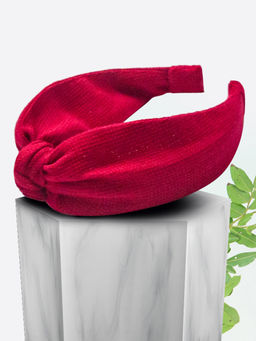 Hair Drama Co. - Red Knotted Headband