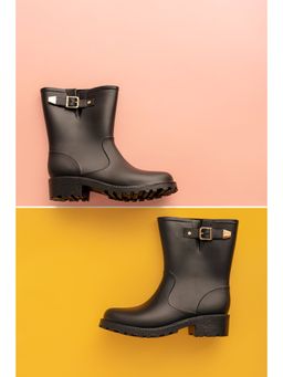 Twenty Dresses by Nykaa Fashion - Add A Little Edge Rainwear Boots