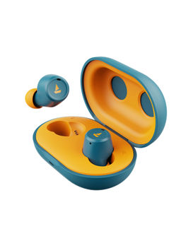 Boat - Airdopes 391 N Bluetooth Truly Wireless Earbuds with Mic (Fiery Blue)