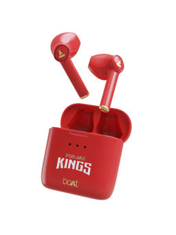 Boat - Airdopes 131 N Kings XI Punjab Edition True Wireless Earbuds (Red)