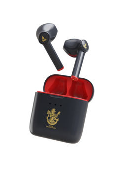 Boat - Airdopes 131 N Royal Challengers Bangalore Edition True Wireless Earbuds (RCB Black)
