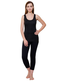 Bodycare - Women Black Solid Thermal Top Black