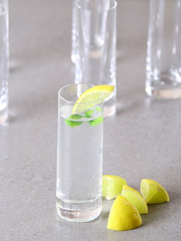 Bohemia Crystal - Barline Vodka& Tequila Shot Glass Set, 50 ml, Set of 6, Transparent