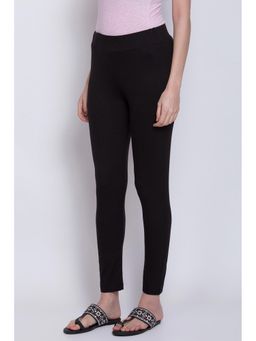 Biba - Black Solid Legging