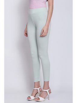 Biba - Green Solid Legging