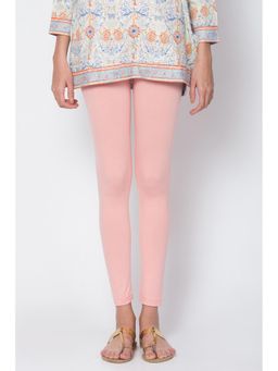 Biba - Pink Solid Legging