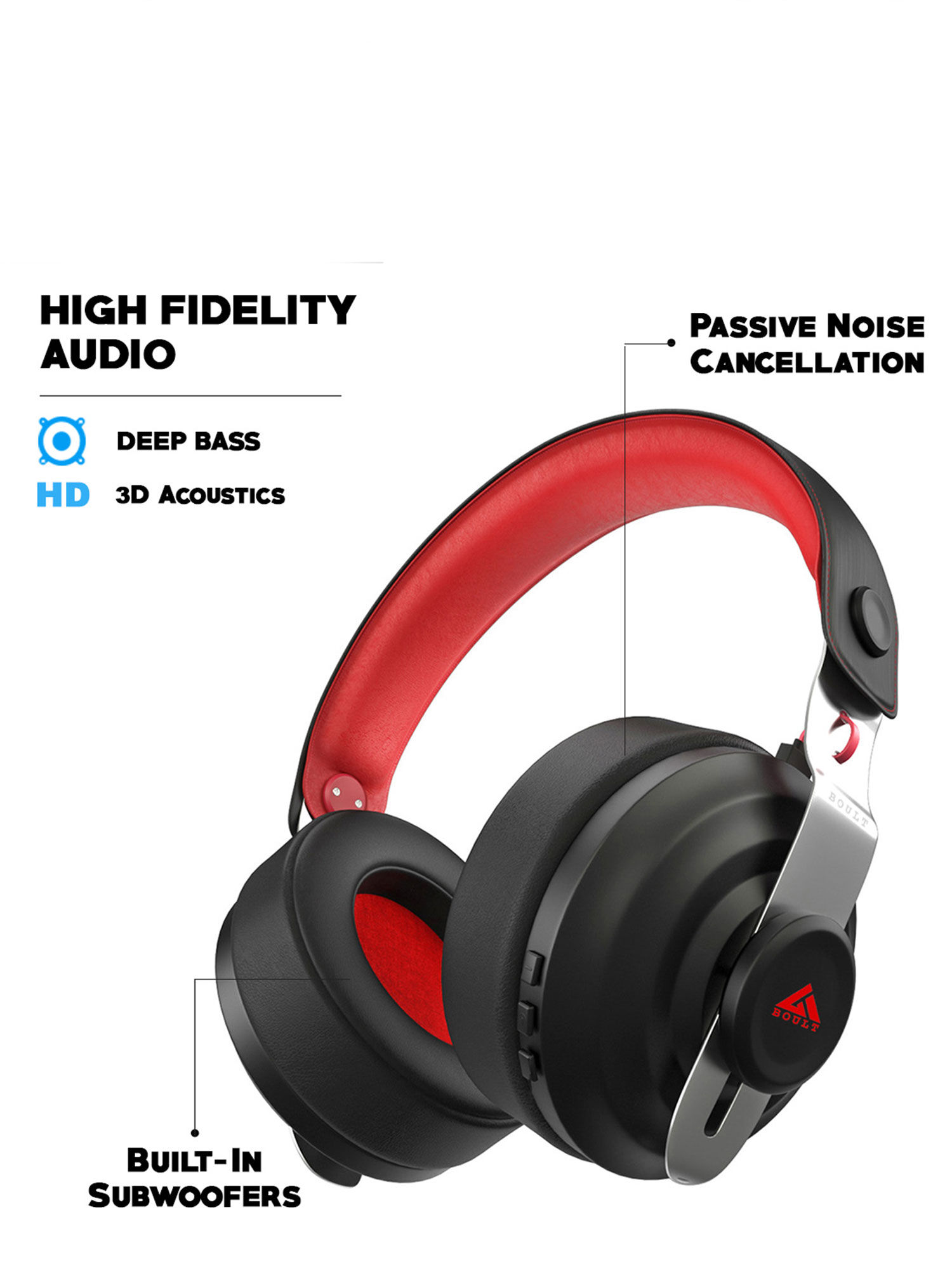 Buy Boult Audio Probass Boost Wireless 