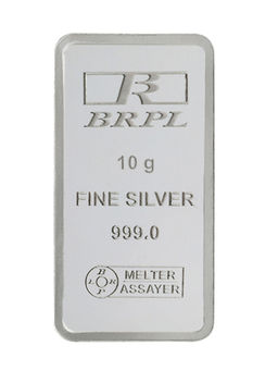 Bangalore Refinery - 10 Gram 999 Purity Silver Bar