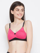 Pink color option, Currently selected