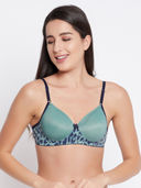 Green color option, Sold out, Currently selected
