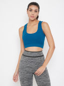 Blue color option, Sold out, Currently selected