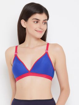 Clovia - Non-Padded Non-Wired Full Coverage Spacer Cup Maternity Feeding Nursing Bra