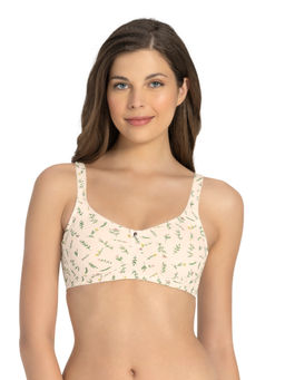 Amante - Magic Shaper Non-Padded & Non-Wired Super Support Bra - Ivory