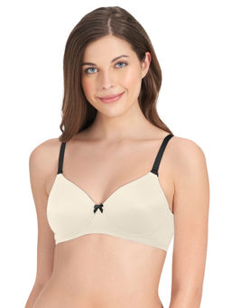 Amante - Smooth Dreams Padded Non-Wired T-shirt Bra - White