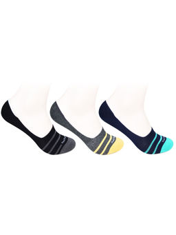 Bonjour - Hush Puppies Men's Multi-coloured Loafer Socks