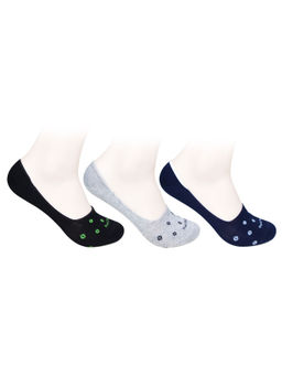 Bonjour - Hush Puppies Men's Multi-coloured Loafer Socks