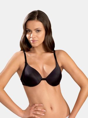 Miorre Lingerie : Miorre Push-Up Padded Bra - Black Online | Nykaa Fashion