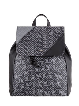 CARPISA - Backpack With Multicolored Drawstring - Clarissa Black Backpacks