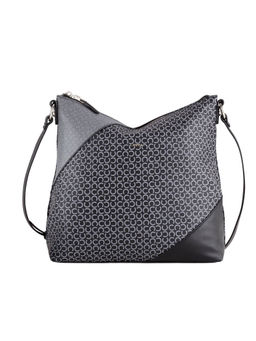 CARPISA - Bandolier Bag With Zipper - Clarissa Black Sling Bag