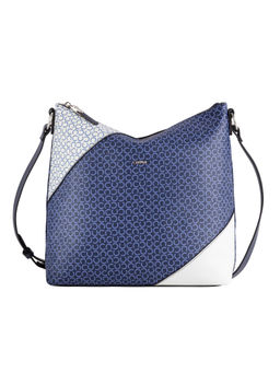 CARPISA - Bandolier Bag With Zipper - Clarissa Blue Sling Bag