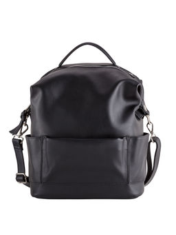 CARPISA - Backpack Shoulder Bag - Anna Black Backpacks