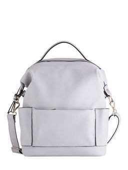 CARPISA - Backpack Shoulder Bag - Anna Grey Backpacks