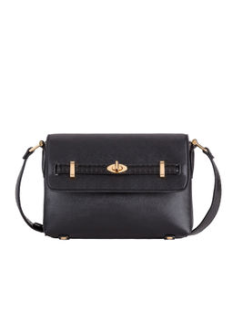 CARPISA - Small Shoulder Bag - Brunilde Black Handbags