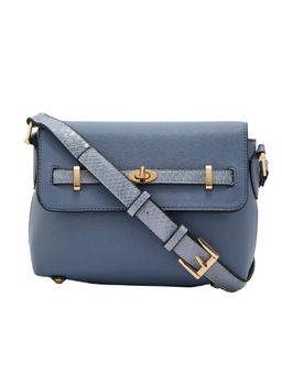 CARPISA - Small Shoulder Bag - Brunilde Blue Handbags