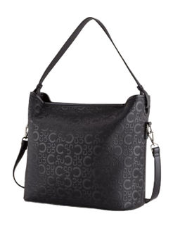 CARPISA - Medium Sack Bag - Patty Black Handbags