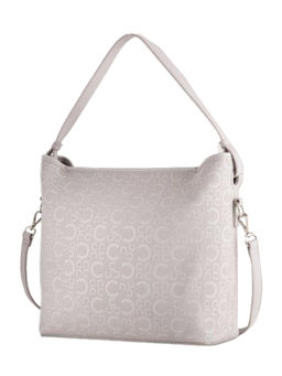 CARPISA - Medium Sack Bag - Patty White Handbags